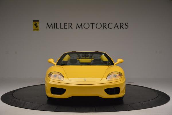 Used 2003 Ferrari 360 Spider 6-Speed Manual for sale Sold at Alfa Romeo of Greenwich in Greenwich CT 06830 12