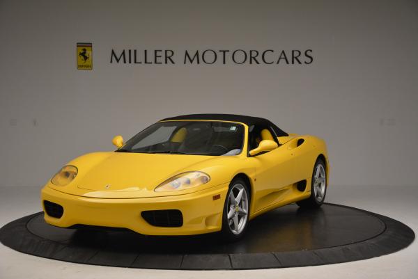 Used 2003 Ferrari 360 Spider 6-Speed Manual for sale Sold at Alfa Romeo of Greenwich in Greenwich CT 06830 13
