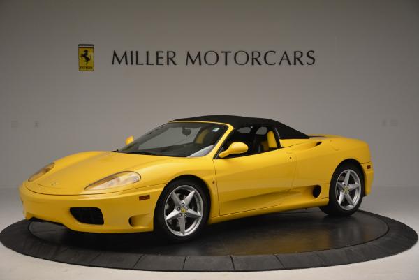 Used 2003 Ferrari 360 Spider 6-Speed Manual for sale Sold at Alfa Romeo of Greenwich in Greenwich CT 06830 14