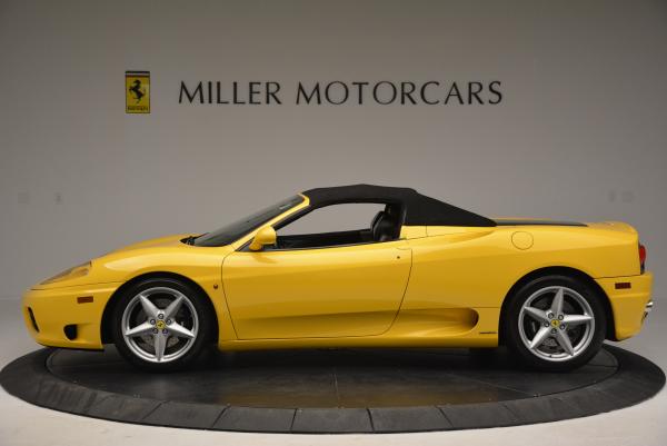 Used 2003 Ferrari 360 Spider 6-Speed Manual for sale Sold at Alfa Romeo of Greenwich in Greenwich CT 06830 15