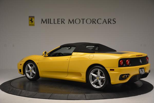 Used 2003 Ferrari 360 Spider 6-Speed Manual for sale Sold at Alfa Romeo of Greenwich in Greenwich CT 06830 16