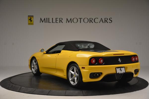 Used 2003 Ferrari 360 Spider 6-Speed Manual for sale Sold at Alfa Romeo of Greenwich in Greenwich CT 06830 17