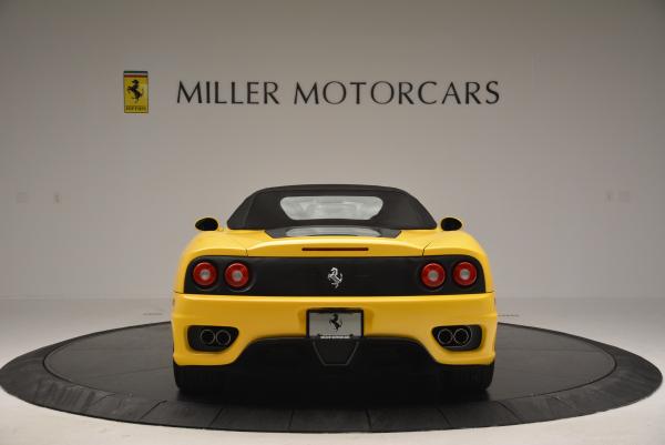 Used 2003 Ferrari 360 Spider 6-Speed Manual for sale Sold at Alfa Romeo of Greenwich in Greenwich CT 06830 18