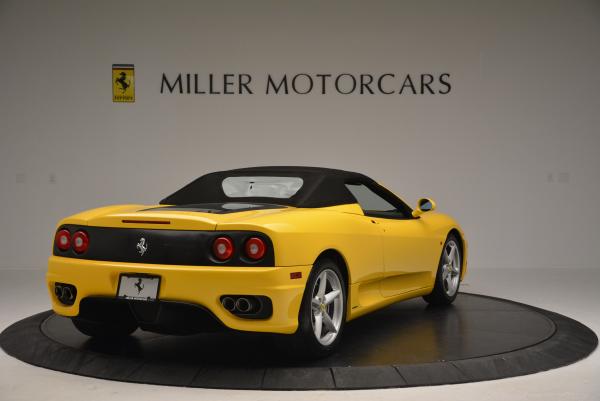 Used 2003 Ferrari 360 Spider 6-Speed Manual for sale Sold at Alfa Romeo of Greenwich in Greenwich CT 06830 19