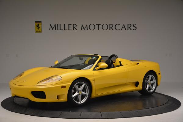 Used 2003 Ferrari 360 Spider 6-Speed Manual for sale Sold at Alfa Romeo of Greenwich in Greenwich CT 06830 2