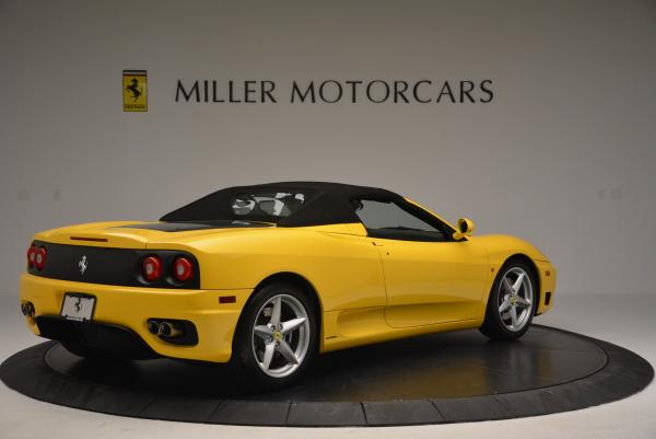 Used 2003 Ferrari 360 Spider 6-Speed Manual for sale Sold at Alfa Romeo of Greenwich in Greenwich CT 06830 20