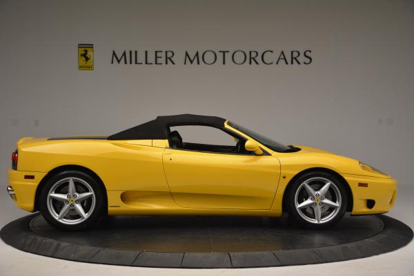 Used 2003 Ferrari 360 Spider 6-Speed Manual for sale Sold at Alfa Romeo of Greenwich in Greenwich CT 06830 21