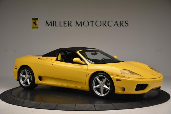 Used 2003 Ferrari 360 Spider 6-Speed Manual for sale Sold at Alfa Romeo of Greenwich in Greenwich CT 06830 22