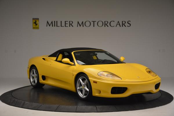 Used 2003 Ferrari 360 Spider 6-Speed Manual for sale Sold at Alfa Romeo of Greenwich in Greenwich CT 06830 23