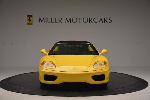 Used 2003 Ferrari 360 Spider 6-Speed Manual for sale Sold at Alfa Romeo of Greenwich in Greenwich CT 06830 24