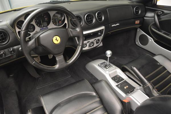 Used 2003 Ferrari 360 Spider 6-Speed Manual for sale Sold at Alfa Romeo of Greenwich in Greenwich CT 06830 25