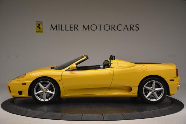 Used 2003 Ferrari 360 Spider 6-Speed Manual for sale Sold at Alfa Romeo of Greenwich in Greenwich CT 06830 3