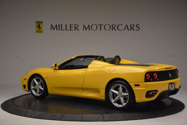 Used 2003 Ferrari 360 Spider 6-Speed Manual for sale Sold at Alfa Romeo of Greenwich in Greenwich CT 06830 4