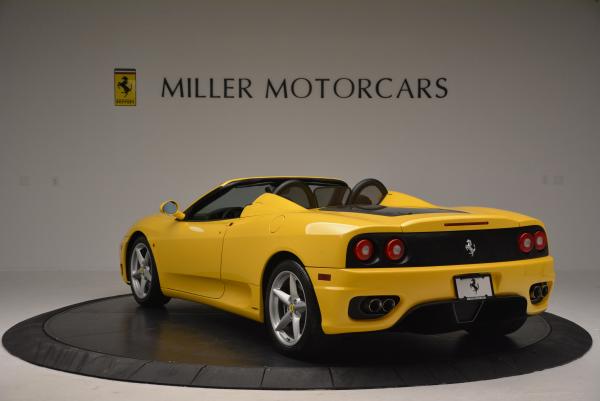 Used 2003 Ferrari 360 Spider 6-Speed Manual for sale Sold at Alfa Romeo of Greenwich in Greenwich CT 06830 5