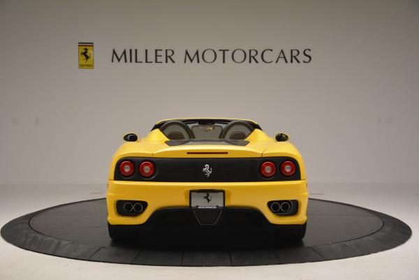 Used 2003 Ferrari 360 Spider 6-Speed Manual for sale Sold at Alfa Romeo of Greenwich in Greenwich CT 06830 6