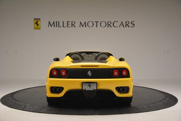 Used 2003 Ferrari 360 Spider 6-Speed Manual for sale Sold at Alfa Romeo of Greenwich in Greenwich CT 06830 6