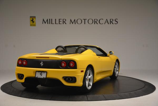 Used 2003 Ferrari 360 Spider 6-Speed Manual for sale Sold at Alfa Romeo of Greenwich in Greenwich CT 06830 7