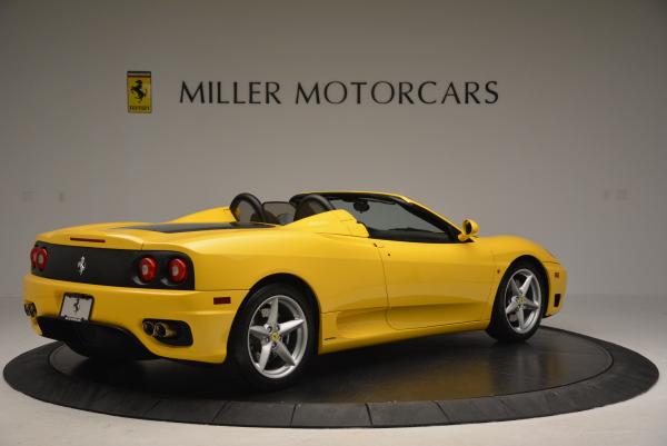 Used 2003 Ferrari 360 Spider 6-Speed Manual for sale Sold at Alfa Romeo of Greenwich in Greenwich CT 06830 8