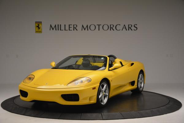 Used 2003 Ferrari 360 Spider 6-Speed Manual for sale Sold at Alfa Romeo of Greenwich in Greenwich CT 06830 1