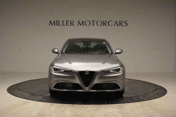 New 2017 Alfa Romeo Giulia Ti Lusso Q4 for sale Sold at Alfa Romeo of Greenwich in Greenwich CT 06830 12