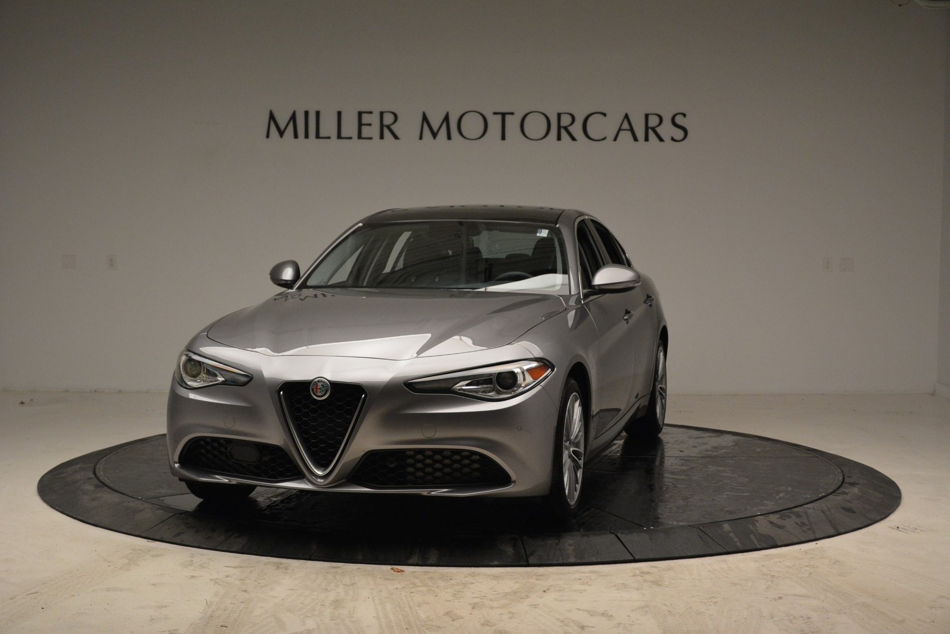 New 2017 Alfa Romeo Giulia Ti Lusso Q4 for sale Sold at Alfa Romeo of Greenwich in Greenwich CT 06830 1