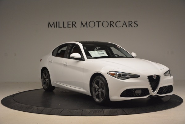 New 2017 Alfa Romeo Giulia Q4 for sale Sold at Alfa Romeo of Greenwich in Greenwich CT 06830 11