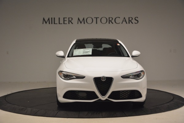 New 2017 Alfa Romeo Giulia Q4 for sale Sold at Alfa Romeo of Greenwich in Greenwich CT 06830 12