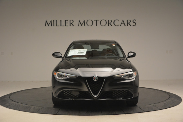 New 2017 Alfa Romeo Giulia Q4 for sale Sold at Alfa Romeo of Greenwich in Greenwich CT 06830 13