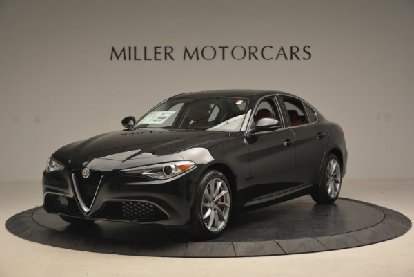 New 2017 Alfa Romeo Giulia Q4 for sale Sold at Alfa Romeo of Greenwich in Greenwich CT 06830 2