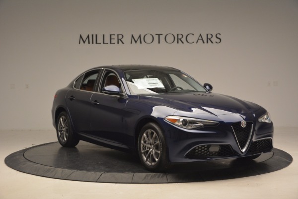 New 2017 Alfa Romeo Giulia Q4 for sale Sold at Alfa Romeo of Greenwich in Greenwich CT 06830 11