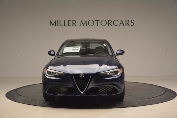 New 2017 Alfa Romeo Giulia Q4 for sale Sold at Alfa Romeo of Greenwich in Greenwich CT 06830 12