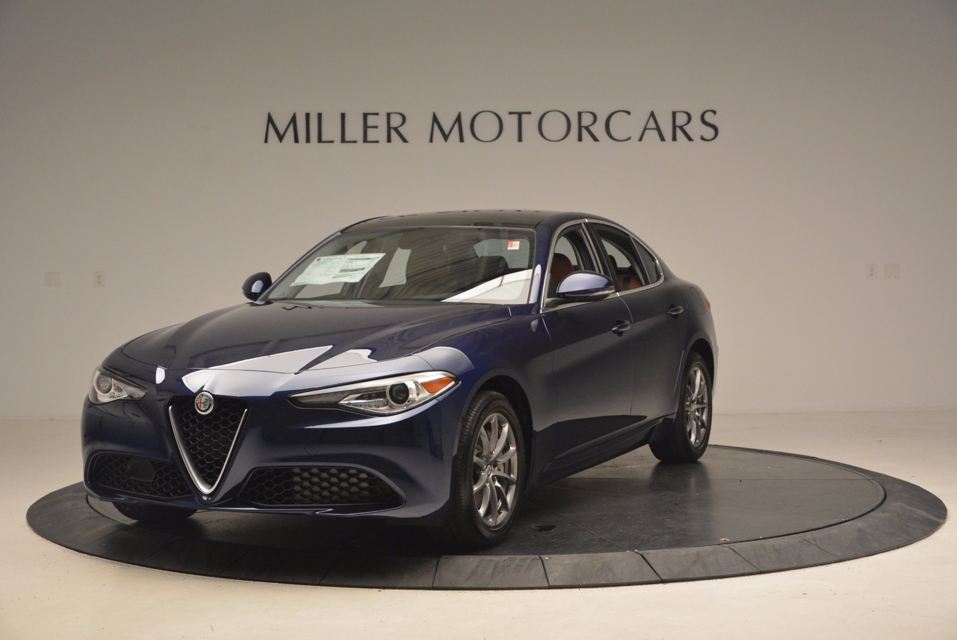 New 2017 Alfa Romeo Giulia Q4 for sale Sold at Alfa Romeo of Greenwich in Greenwich CT 06830 1