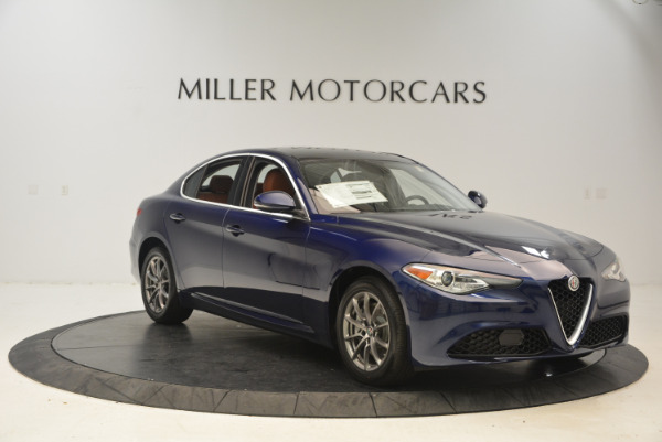 New 2017 Alfa Romeo Giulia Q4 for sale Sold at Alfa Romeo of Greenwich in Greenwich CT 06830 11