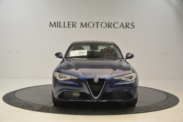 New 2017 Alfa Romeo Giulia Q4 for sale Sold at Alfa Romeo of Greenwich in Greenwich CT 06830 12