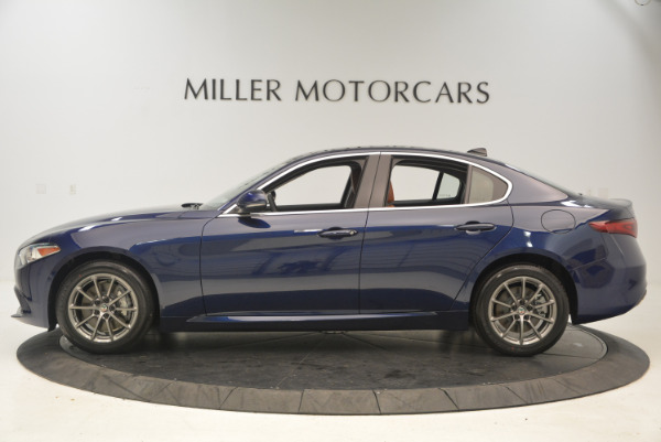 New 2017 Alfa Romeo Giulia Q4 for sale Sold at Alfa Romeo of Greenwich in Greenwich CT 06830 3