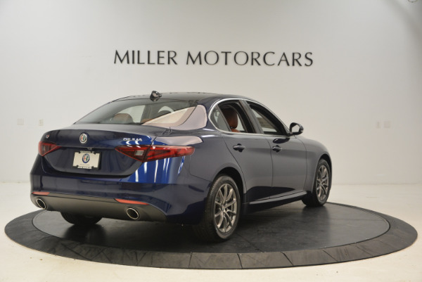 New 2017 Alfa Romeo Giulia Q4 for sale Sold at Alfa Romeo of Greenwich in Greenwich CT 06830 7