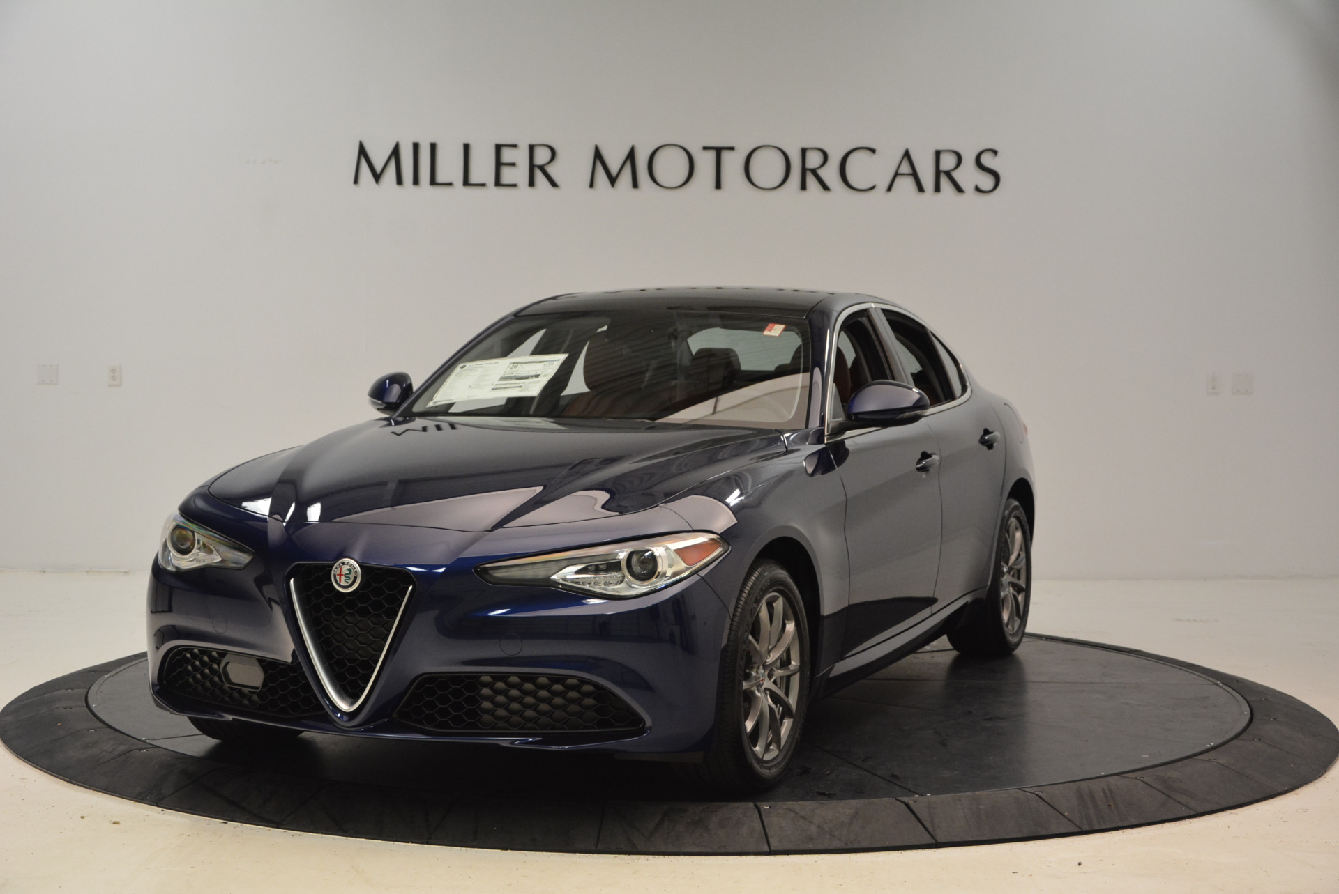 New 2017 Alfa Romeo Giulia Q4 for sale Sold at Alfa Romeo of Greenwich in Greenwich CT 06830 1