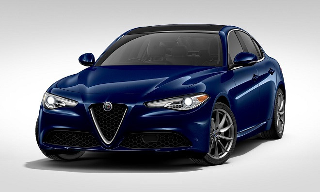 New 2017 Alfa Romeo Giulia Q4 for sale Sold at Alfa Romeo of Greenwich in Greenwich CT 06830 1