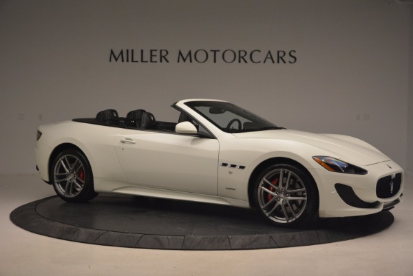 Used 2016 Maserati GranTurismo Sport for sale Sold at Alfa Romeo of Greenwich in Greenwich CT 06830 11