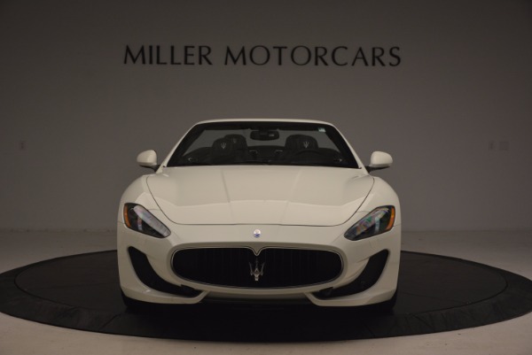 Used 2016 Maserati GranTurismo Sport for sale Sold at Alfa Romeo of Greenwich in Greenwich CT 06830 13