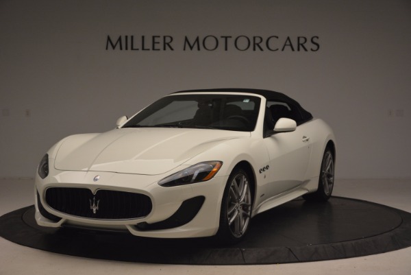 Used 2016 Maserati GranTurismo Sport for sale Sold at Alfa Romeo of Greenwich in Greenwich CT 06830 14