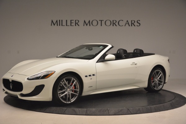 Used 2016 Maserati GranTurismo Sport for sale Sold at Alfa Romeo of Greenwich in Greenwich CT 06830 2