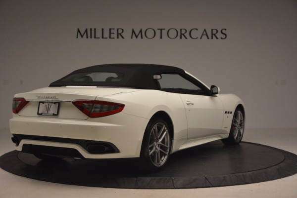 Used 2016 Maserati GranTurismo Sport for sale Sold at Alfa Romeo of Greenwich in Greenwich CT 06830 20