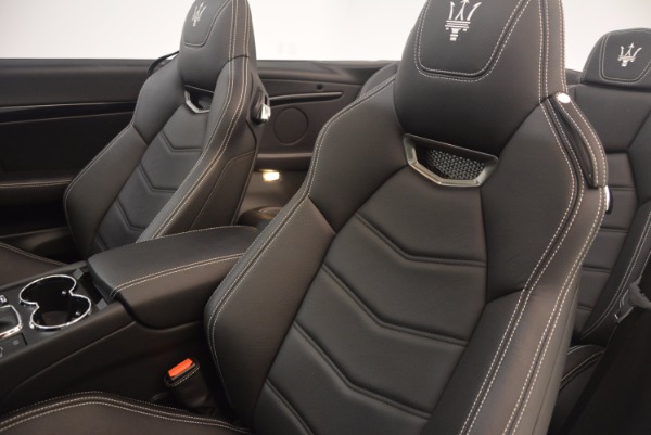 Used 2016 Maserati GranTurismo Sport for sale Sold at Alfa Romeo of Greenwich in Greenwich CT 06830 28