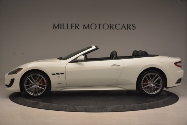 Used 2016 Maserati GranTurismo Sport for sale Sold at Alfa Romeo of Greenwich in Greenwich CT 06830 3