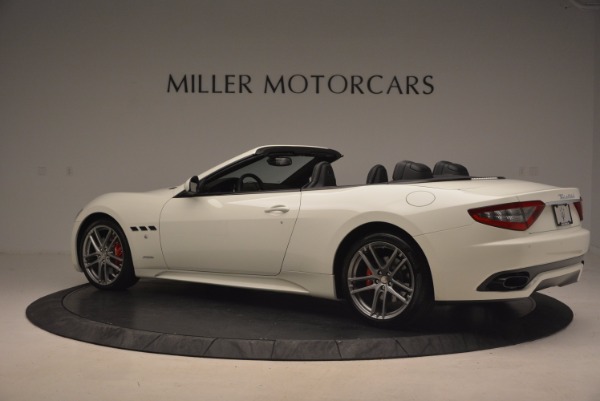 Used 2016 Maserati GranTurismo Sport for sale Sold at Alfa Romeo of Greenwich in Greenwich CT 06830 4