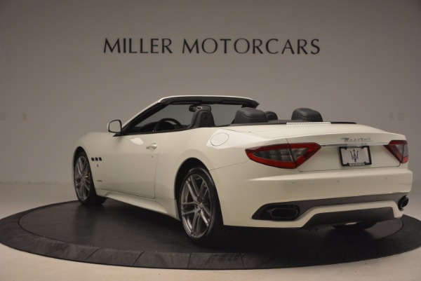 Used 2016 Maserati GranTurismo Sport for sale Sold at Alfa Romeo of Greenwich in Greenwich CT 06830 5