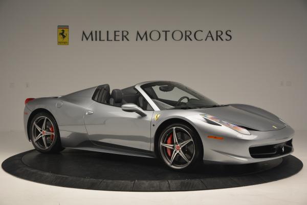 Used 2013 Ferrari 458 Spider for sale Sold at Alfa Romeo of Greenwich in Greenwich CT 06830 10