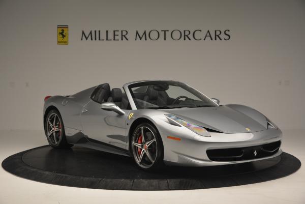 Used 2013 Ferrari 458 Spider for sale Sold at Alfa Romeo of Greenwich in Greenwich CT 06830 11