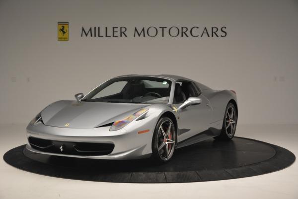 Used 2013 Ferrari 458 Spider for sale Sold at Alfa Romeo of Greenwich in Greenwich CT 06830 13